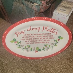 Festive Pass-Along Platter
